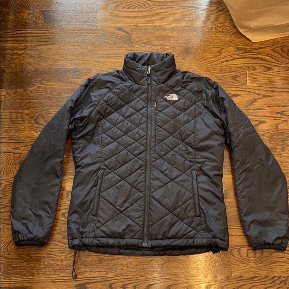 Black North Face Jacket